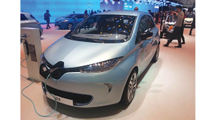 Παρουσίαση του ηλεκτρικού Renault ZOE.